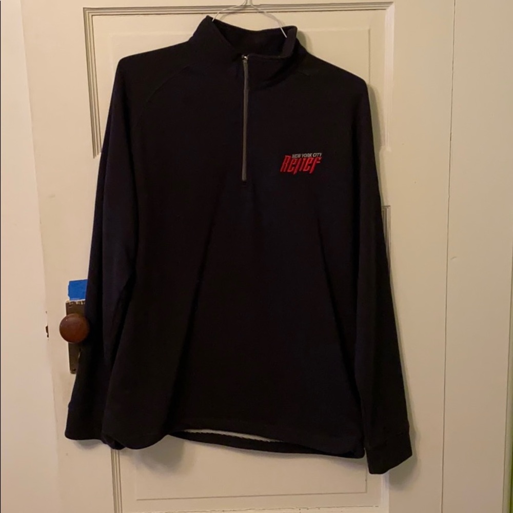Running Men’s Golf quarter zip L